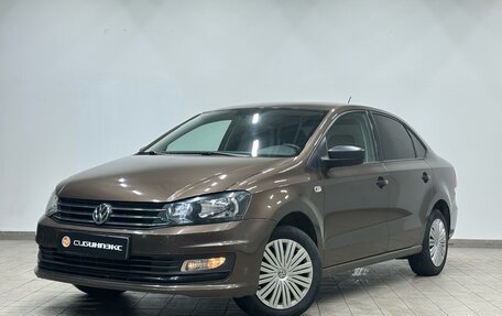 Volkswagen Polo VI (EU Market), 2019 год, 1 440 000 рублей, 2 фотография