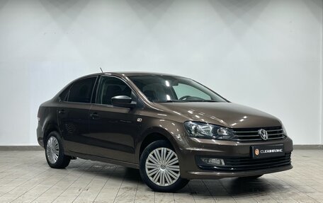 Volkswagen Polo VI (EU Market), 2019 год, 1 440 000 рублей, 3 фотография