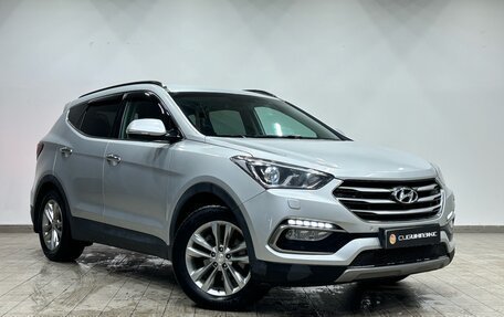 Hyundai Santa Fe III рестайлинг, 2015 год, 2 399 000 рублей, 3 фотография