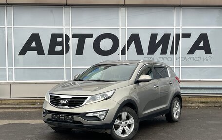 KIA Sportage III, 2014 год, 1 247 000 рублей, 1 фотография