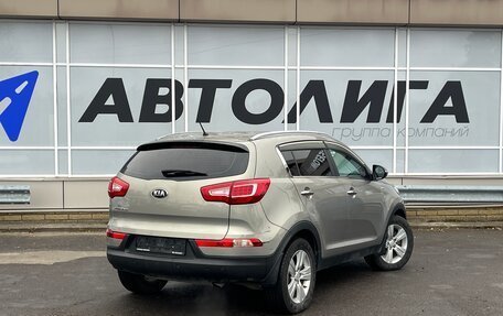 KIA Sportage III, 2014 год, 1 247 000 рублей, 2 фотография