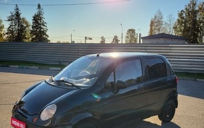 Daewoo Matiz I, 2011 год, 220 000 рублей, 1 фотография