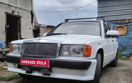 Mercedes-Benz 190 (W201), 1984 год, 80 000 рублей, 1 фотография