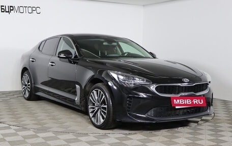 KIA Stinger I, 2018 год, 2 499 990 рублей, 3 фотография