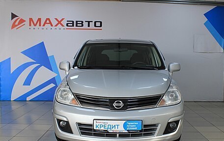 Nissan Tiida, 2012 год, 1 129 000 рублей, 2 фотография