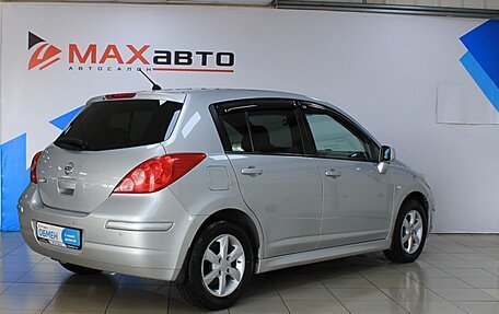 Nissan Tiida, 2012 год, 1 129 000 рублей, 8 фотография