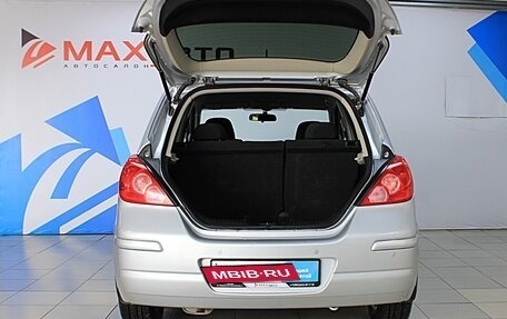 Nissan Tiida, 2012 год, 1 129 000 рублей, 9 фотография