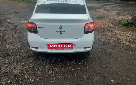 Renault Logan II, 2017 год, 520 000 рублей, 8 фотография