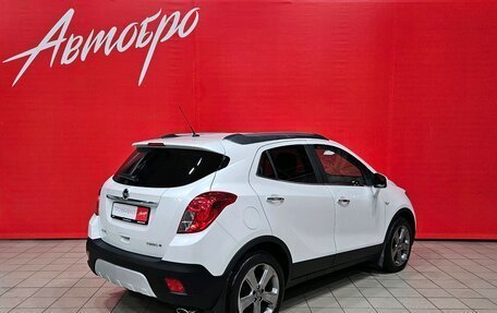 Opel Mokka I, 2013 год, 1 299 000 рублей, 5 фотография