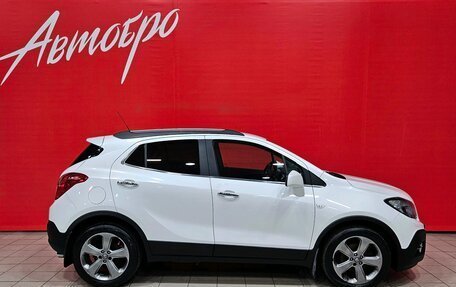 Opel Mokka I, 2013 год, 1 299 000 рублей, 6 фотография