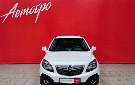 Opel Mokka I, 2013 год, 1 299 000 рублей, 8 фотография