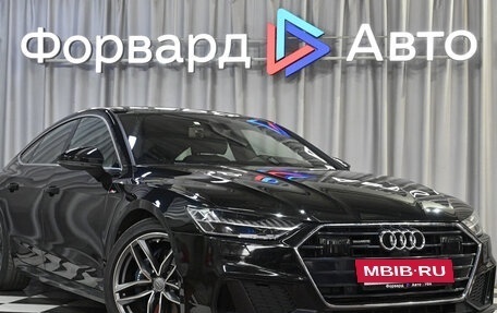 Audi A7, 2020 год, 6 655 990 рублей, 2 фотография