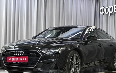 Audi A7, 2020 год, 6 655 990 рублей, 27 фотография