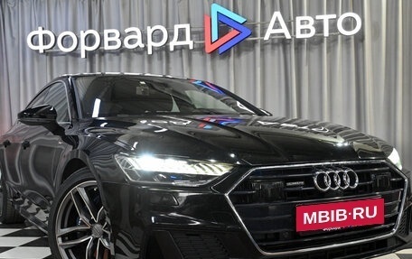 Audi A7, 2020 год, 6 655 990 рублей, 30 фотография