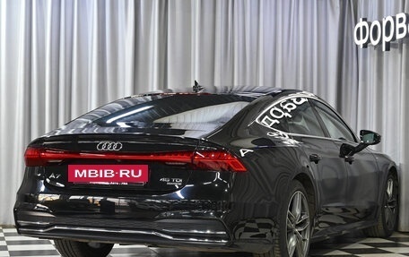 Audi A7, 2020 год, 6 655 990 рублей, 29 фотография