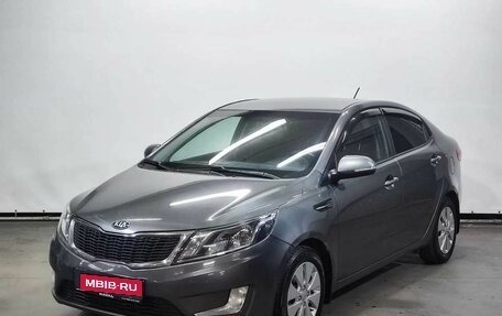 KIA Rio III рестайлинг, 2013 год, 899 000 рублей, 1 фотография