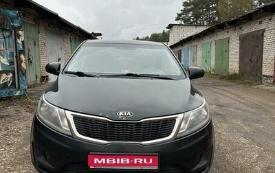 KIA Rio III рестайлинг, 2013 год, 700 000 рублей, 1 фотография