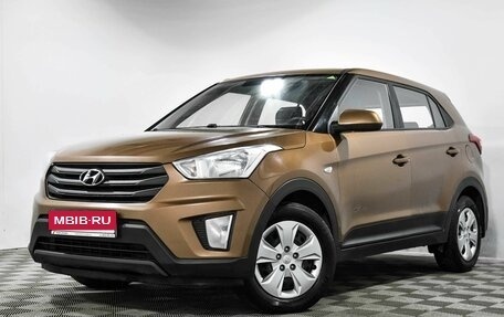 Hyundai Creta I рестайлинг, 2017 год, 1 550 000 рублей, 1 фотография