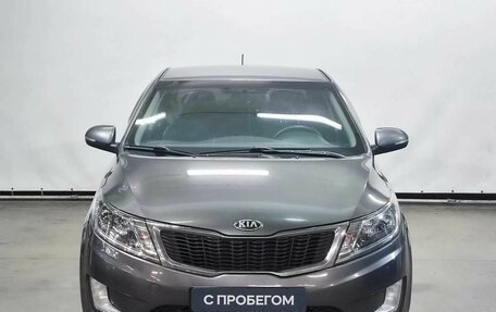 KIA Rio III рестайлинг, 2013 год, 899 000 рублей, 2 фотография