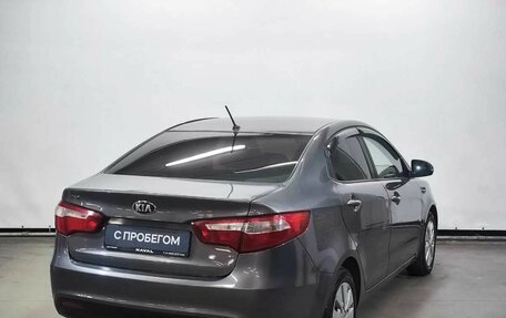 KIA Rio III рестайлинг, 2013 год, 899 000 рублей, 5 фотография