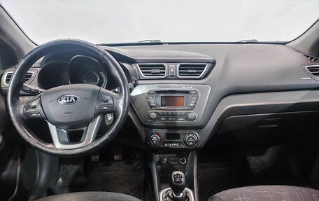 KIA Rio III рестайлинг, 2013 год, 899 000 рублей, 9 фотография