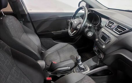 KIA Rio III рестайлинг, 2013 год, 899 000 рублей, 10 фотография