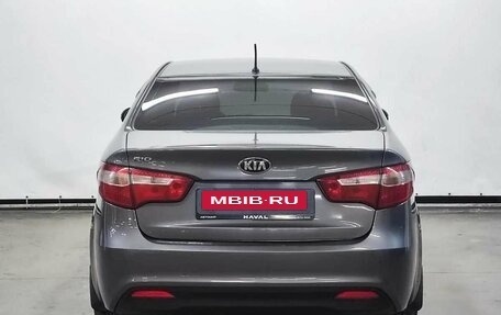 KIA Rio III рестайлинг, 2013 год, 899 000 рублей, 6 фотография