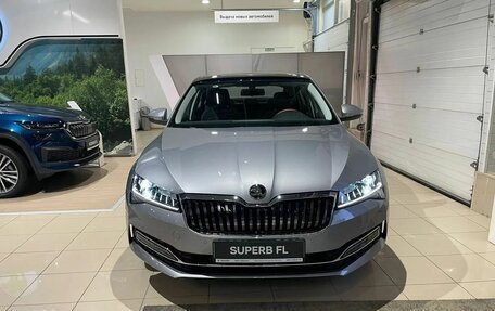 Skoda Superb III рестайлинг, 2024 год, 4 590 000 рублей, 3 фотография