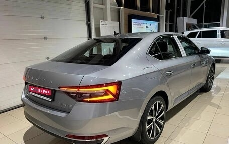 Skoda Superb III рестайлинг, 2024 год, 4 590 000 рублей, 5 фотография