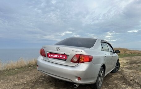 Toyota Corolla, 2008 год, 830 000 рублей, 9 фотография