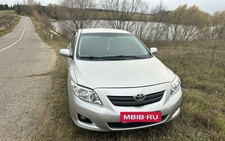 Toyota Corolla, 2008 год, 830 000 рублей, 24 фотография