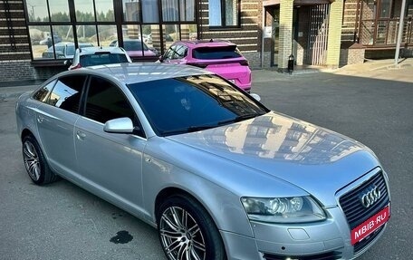 Audi A6, 2006 год, 800 000 рублей, 9 фотография