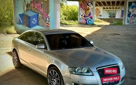 Audi A6, 2006 год, 800 000 рублей, 30 фотография