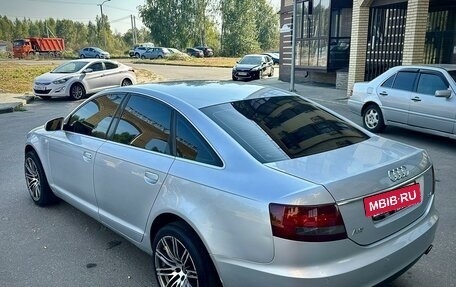 Audi A6, 2006 год, 800 000 рублей, 29 фотография