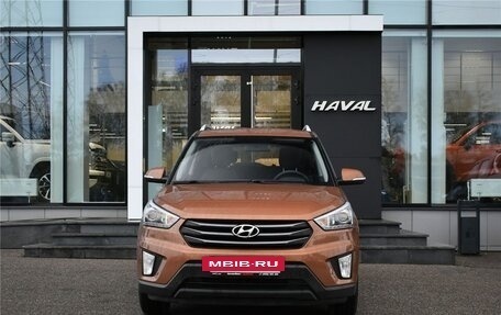 Hyundai Creta I рестайлинг, 2019 год, 2 169 000 рублей, 2 фотография