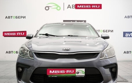 KIA Rio IV, 2018 год, 1 058 000 рублей, 8 фотография