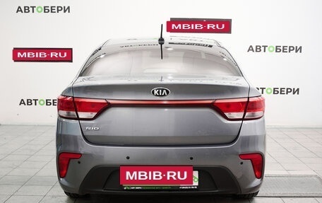 KIA Rio IV, 2018 год, 1 058 000 рублей, 4 фотография