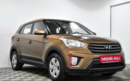 Hyundai Creta I рестайлинг, 2017 год, 1 550 000 рублей, 3 фотография