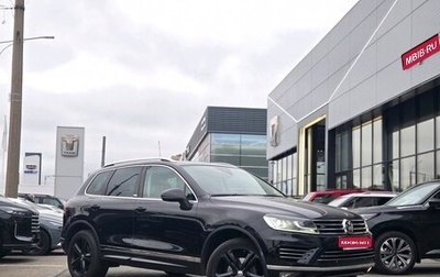 Volkswagen Touareg III, 2017 год, 3 799 000 рублей, 1 фотография