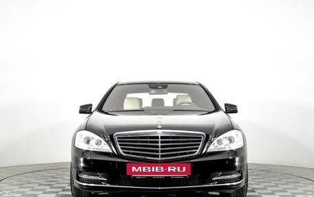 Mercedes-Benz S-Класс, 2012 год, 2 499 000 рублей, 2 фотография