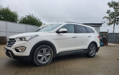 Hyundai Santa Fe III рестайлинг, 2015 год, 2 800 000 рублей, 10 фотография