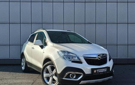 Opel Mokka I, 2014 год, 1 399 000 рублей, 2 фотография