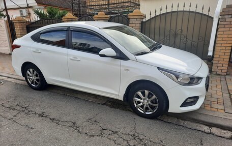 Hyundai Solaris II рестайлинг, 2019 год, 1 750 000 рублей, 3 фотография