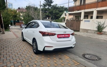 Hyundai Solaris II рестайлинг, 2019 год, 1 750 000 рублей, 4 фотография