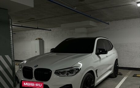 BMW X3 M, 2020 год, 8 200 000 рублей, 7 фотография