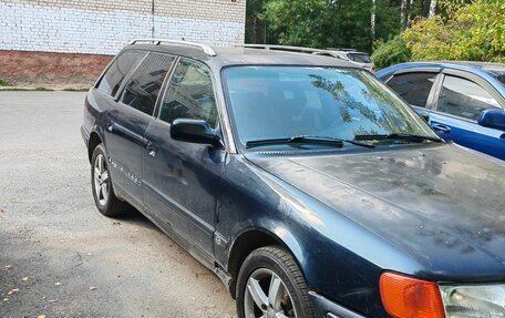 Audi 100, 1992 год, 250 000 рублей, 1 фотография