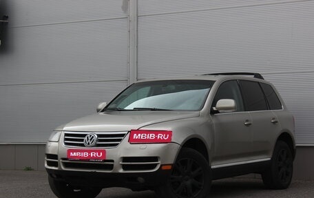 Volkswagen Touareg III, 2003 год, 797 000 рублей, 1 фотография