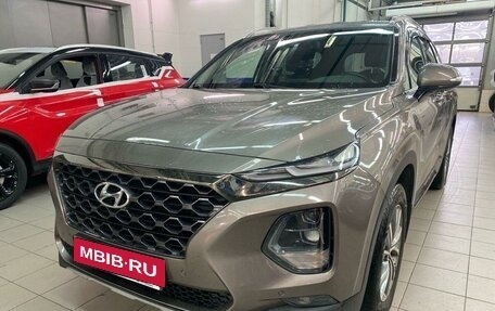 Hyundai Santa Fe IV, 2019 год, 3 747 000 рублей, 1 фотография