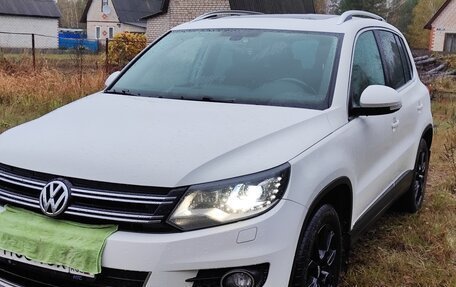 Volkswagen Tiguan I, 2013 год, 1 450 000 рублей, 1 фотография