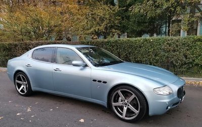 Maserati Quattroporte VI, 2007 год, 1 350 000 рублей, 1 фотография